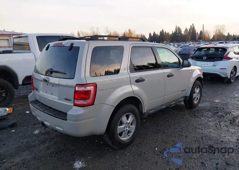 2008 Ford Escape Xlt from USA, damaged, VIN 1FMCU93108KC32586